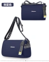 Best-selling solid-color simple women's bags, casual crossbody bags, large-capacity waterproof nylon fabric bags, direct supply from the manufacturer undefined